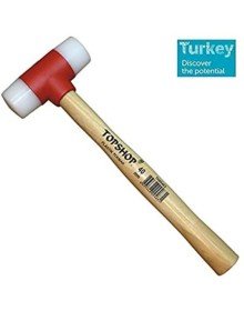 Topshop 09465 Ağaç Saplı Plastik Tokmak 50 mm