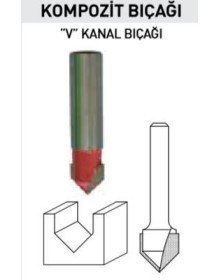 Topshop 14479 Kompozit Freze Bıçağı 1X12 mm