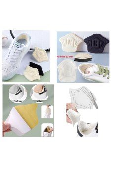 Topuk Daraltma ve Vurma Önleyici 10 mm Ayakkabı Pedleri