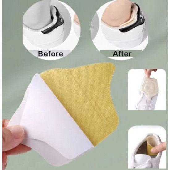 Topuk Daraltma ve Vurma Önleyici 10 mm Ayakkabı Pedleri