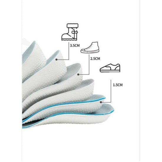 Topuk Yükseltici 2,5 cm NO 54 Topuk Yükseltici 2,5 cm NO 54