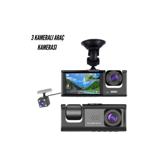 TA-01 Araç Kamerası TA-01 Araç Kamerası