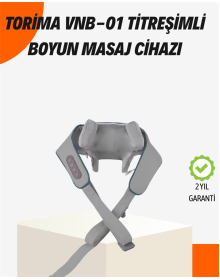VNB-01 1800mAh Pil Kapasiteli Boyun Masaj Aleti