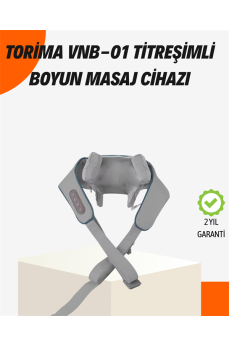 VNB-01 1800mAh Pil Kapasiteli Boyun Masaj Aleti
