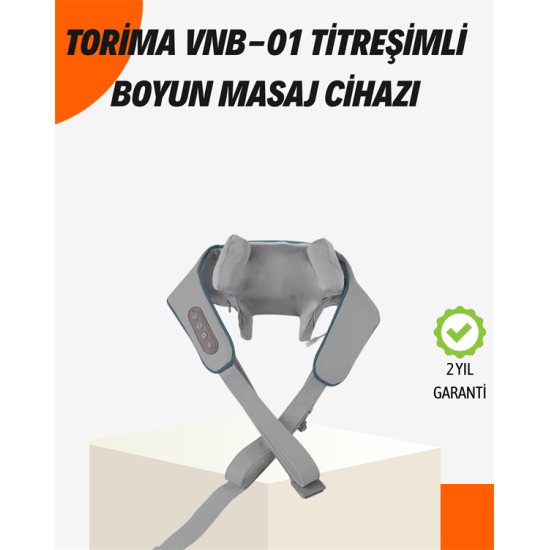 VNB-01 1800mAh Pil Kapasiteli Boyun Masaj Aleti