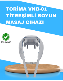VNB-01 Isı Terapili Titreşimli Boyun Masaj Aleti