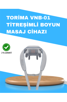 VNB-01 Isı Terapili Titreşimli Boyun Masaj Aleti