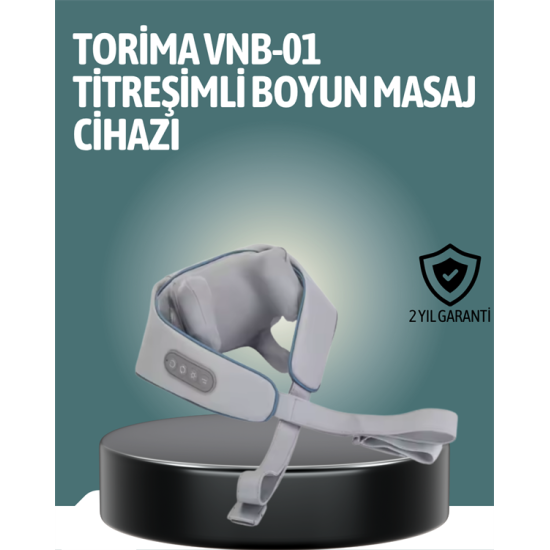 VNB-01 Şarjlı Isıtmalı Boyun ve Omuz Masaj Cihazı