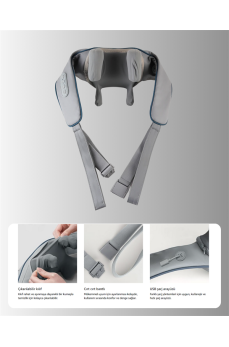 VNB-01 U Tipi Ergonomik Boyun Masaj Cihazı VNB-01 U Tipi Ergonomik Boyun Masaj Cihazı
