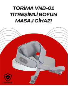 VNB-01 U Tipi Ergonomik Boyun Masaj Cihazı
