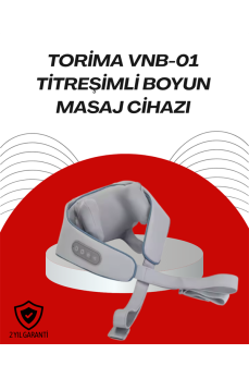VNB-01 U Tipi Ergonomik Boyun Masaj Cihazı