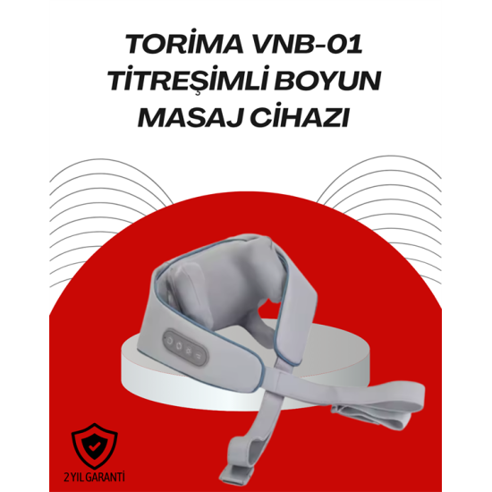 VNB-01 U Tipi Ergonomik Boyun Masaj Cihazı