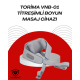 VNB-01 U Tipi Ergonomik Boyun Masaj Cihazı