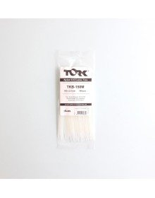Tork Beyaz Kablo Bağı 2,5X150