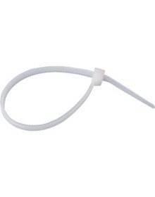 Tork Beyaz Kablo Bağı 2,5X150