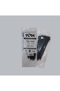 Tork Siyah Kablo Bağı 2,5x150