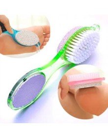 Törpülü Fırçalı Topuk Taşı - 4in1