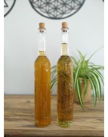 Toskana Yağdanlık - Sirkelik Şişe 2li Set