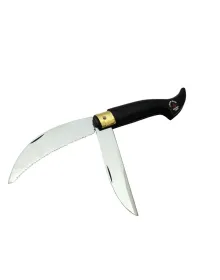 Tosya Büyük Çiftli Testereli Bıçkı Çakı 24 cm - Plastik Saplı, Manuel