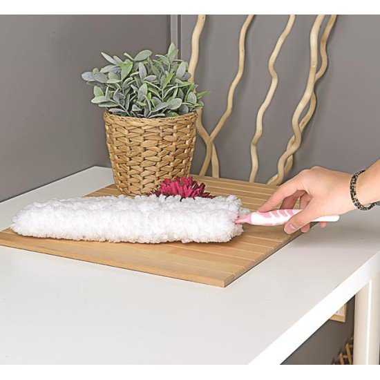 Toz Alıcı - Microfiber Peluşlu Toz Alıcı - Microfiber Peluşlu
