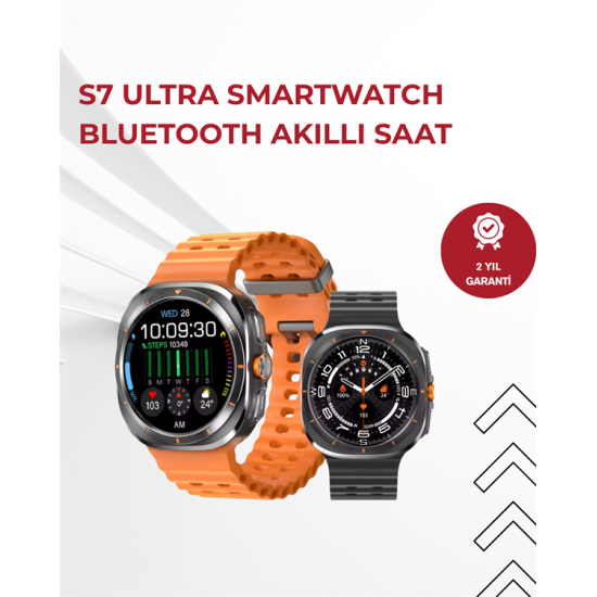 Toza ve Suya Dayanıklı Unisex Akıllı Saat | Renkli Ekran | Mikrofonlu Model