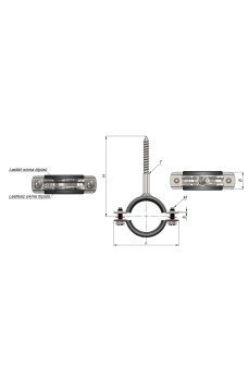Trifonlu Boru Kelepçesi 1'lik