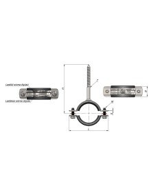 Trifonlu Boru Kelepçesi 4'lük