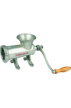 Tuğra Döküm Metal Kıyma Makinesi No:12 - Ev Yapımı Kıymanın Keyfini Çıkarın