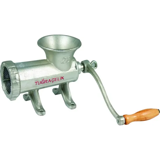 Tuğra Döküm Metal Kıyma Makinesi No:12 - Ev Yapımı Kıymanın Keyfini Çıkarın Tuğra Döküm Metal Kıyma Makinesi No:12 - Ev Yapımı Kıymanın Keyfini Çıkarın
