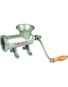 Tuğra Döküm Metal Kıyma Makinesi No:22 - Ev Yapımı Kıymanın Keyfini Çıkarın