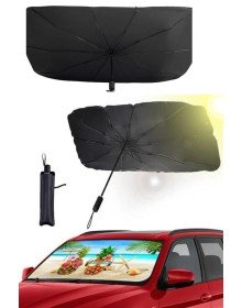 Tüm Araçlar İçin Şemsiye Güneşlik Ön Cama Uygun Özel Kaplama