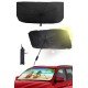Tüm Araçlar İçin Şemsiye Güneşlik Ön Cama Uygun Özel Kaplama