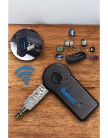 Tüm Araçlara Uyumlu Aux Car Bluetooth Kablosuz Araç Bağlantı Kiti