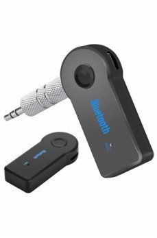 Tüm Cihazlara Uyumlu Bluetooth Aux Araç Kiti Siyah