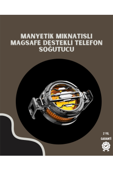 Tüm Telefonlarla Uyumlu Kompakt Soğutucu | Yüksek Performanslı Hızlı Soğutma