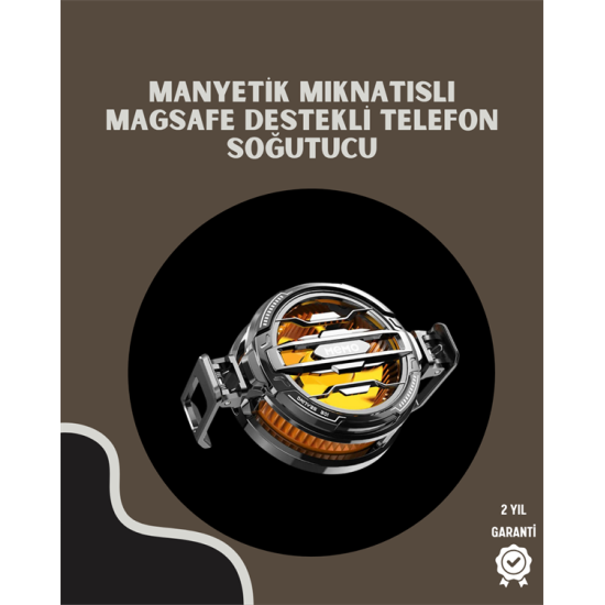 Tüm Telefonlarla Uyumlu Kompakt Soğutucu | Yüksek Performanslı Hızlı Soğutma