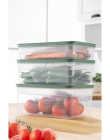 Tupper Model - Vakumlu - Mikrodalga Buzluk Saklama Kabı 3,8LT