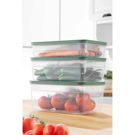 Tupper Model - Vakumlu - Mikrodalga Buzluk Saklama Kabı 3,8LT Tupper Model - Vakumlu - Mikrodalga Buzluk Saklama Kabı 3,8LT