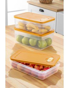 Tupper Model - Vakumlu - Mikrodalga Buzluk Saklama Kabı 3,8LT