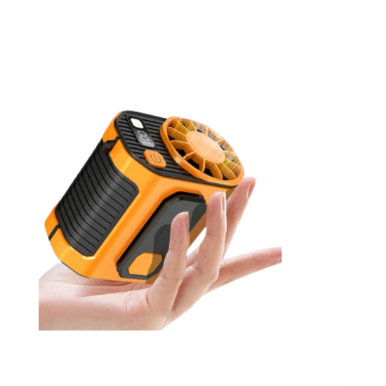 Dijital Göstergeli Turbo Taşınabilir Fan – USB Type-C, 3 Serinlik Modu Dijital Göstergeli Turbo Taşınabilir Fan – USB Type-C, 3 Serinlik Modu