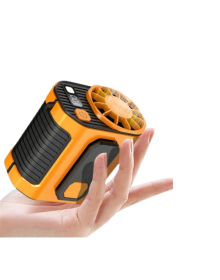 Taşınabilir USB Şarjlı Turbo Fan – 3 Modlu Soğutma, Hafif & Kompakt