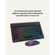Türkçe Q Klavye Düzenli RGB Kablosuz Klavye Mouse Set Türkçe Q Klavye Düzenli RGB Kablosuz Klavye Mouse Set