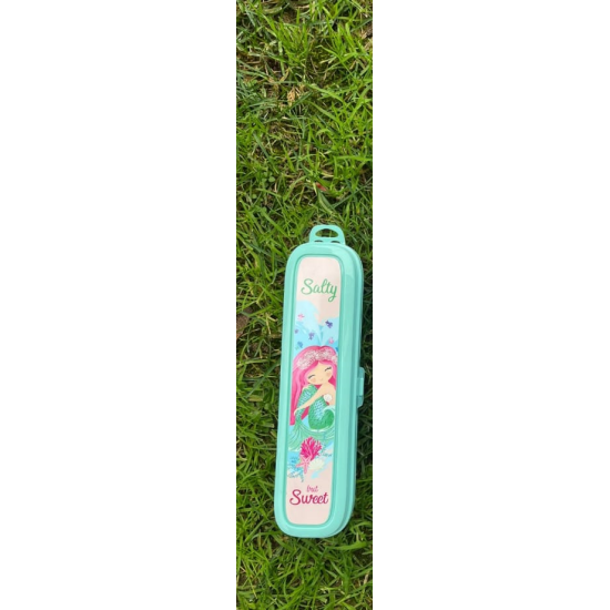 Turkuaz Multi Renkli Kapaklı Kalemlik Kutusu -Çanta İçi Saklama - Diş Fırçası - Makyaj Fırçası Kutu Turkuaz Multi Renkli Kapaklı Kalemlik Kutusu -Çanta İçi Saklama - Diş Fırçası - Makyaj Fırçası Kutu