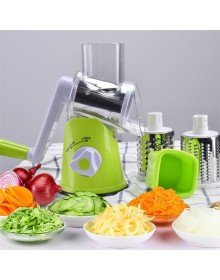 Tutma Kollu Çevirmeli Pratik Rulo Rende Drum Grater