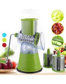 Tutma Kollu Çevirmeli Pratik Rulo Rende Drum Grater