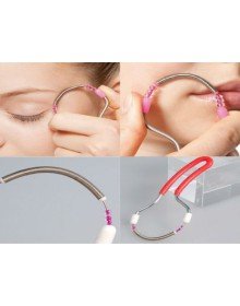 Tüy Alıcı Yaylı Epilatör Face - Yüz Yanak Kaş Bıyık Alma Aparatı