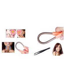 Tüy Bıyık Alıcı Yaylı Epilatör - Cımbız Hediyeli