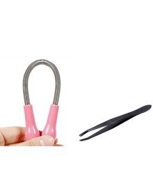 Tüy Bıyık Alıcı Yaylı Epilatör - Cımbız Hediyeli