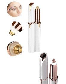 Tüy Kıl Alma Kaş Bıyık Unisex Yüz Bakım Epilasyon Aleti Pilli