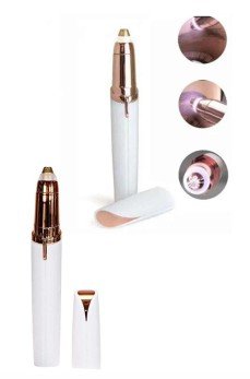 Tüy Kıl Alma Kaş Bıyık Unisex Yüz Bakım Epilasyon Aleti Pilli Tüy Kıl Alma Kaş Bıyık Unisex Yüz Bakım Epilasyon Aleti Pilli